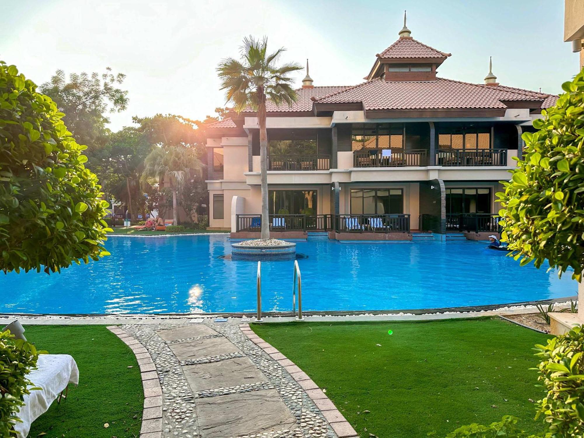 Fabulous 1 Bedroom Apartment At 5 Star Resort ดูไบ ภายนอก รูปภาพ