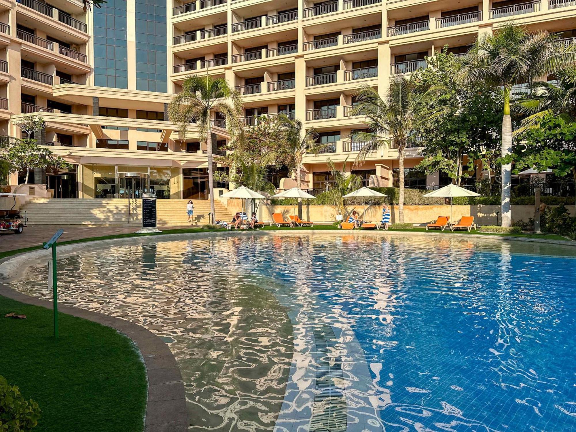Fabulous 1 Bedroom Apartment At 5 Star Resort ดูไบ ภายนอก รูปภาพ
