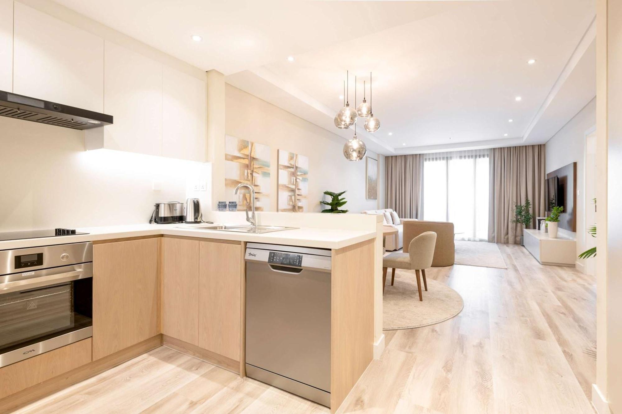 Fabulous 1 Bedroom Apartment At 5 Star Resort ดูไบ ภายนอก รูปภาพ