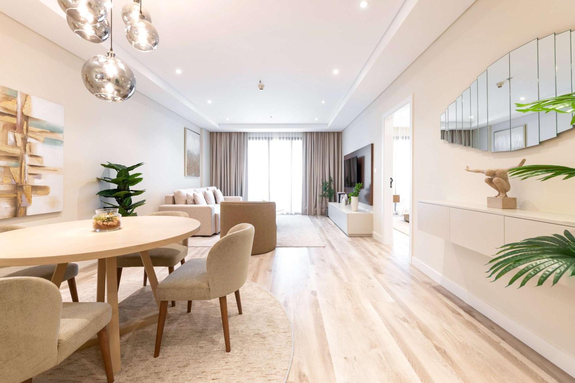 Fabulous 1 Bedroom Apartment At 5 Star Resort ดูไบ ภายนอก รูปภาพ