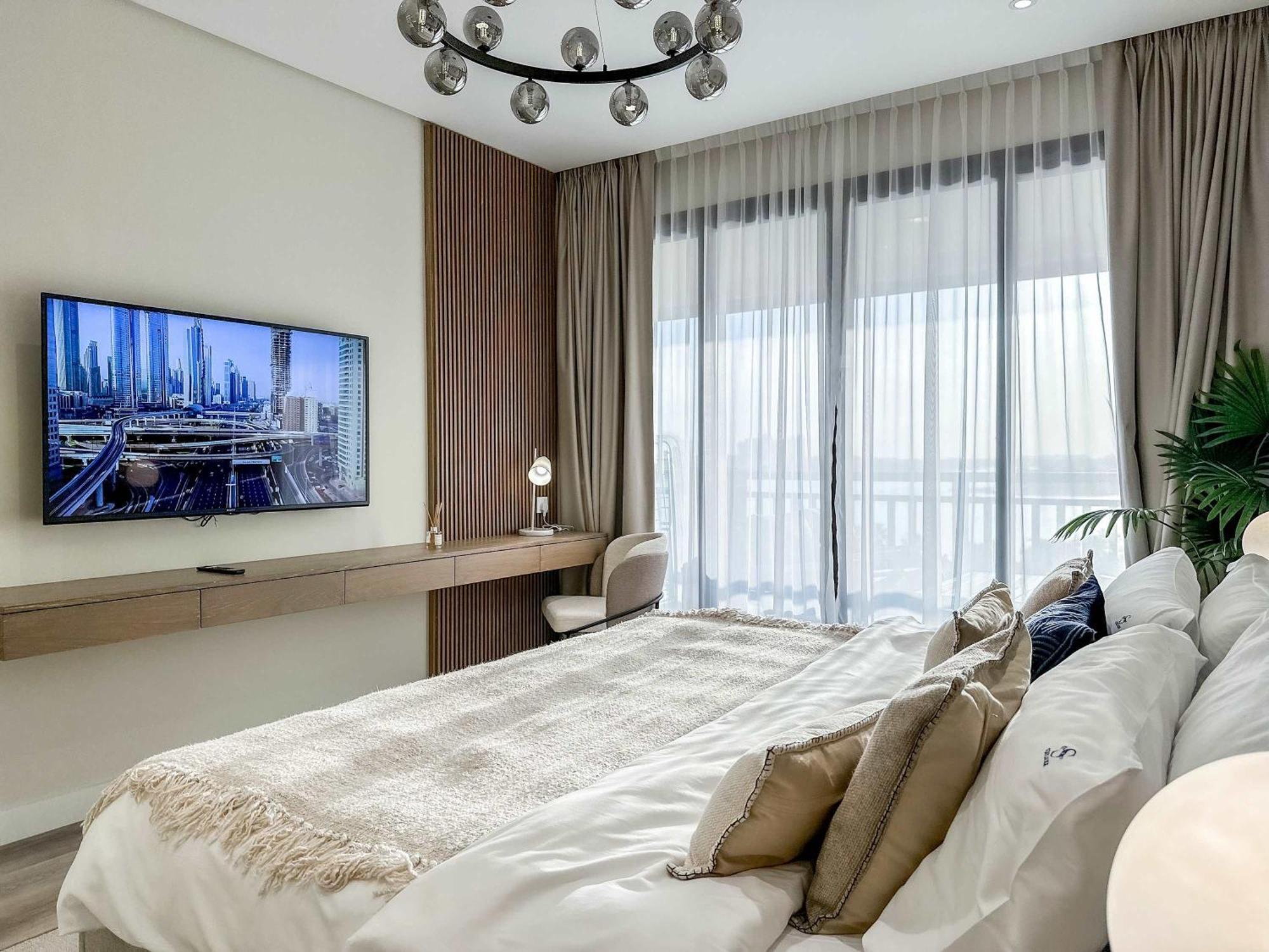 Fabulous 1 Bedroom Apartment At 5 Star Resort ดูไบ ภายนอก รูปภาพ