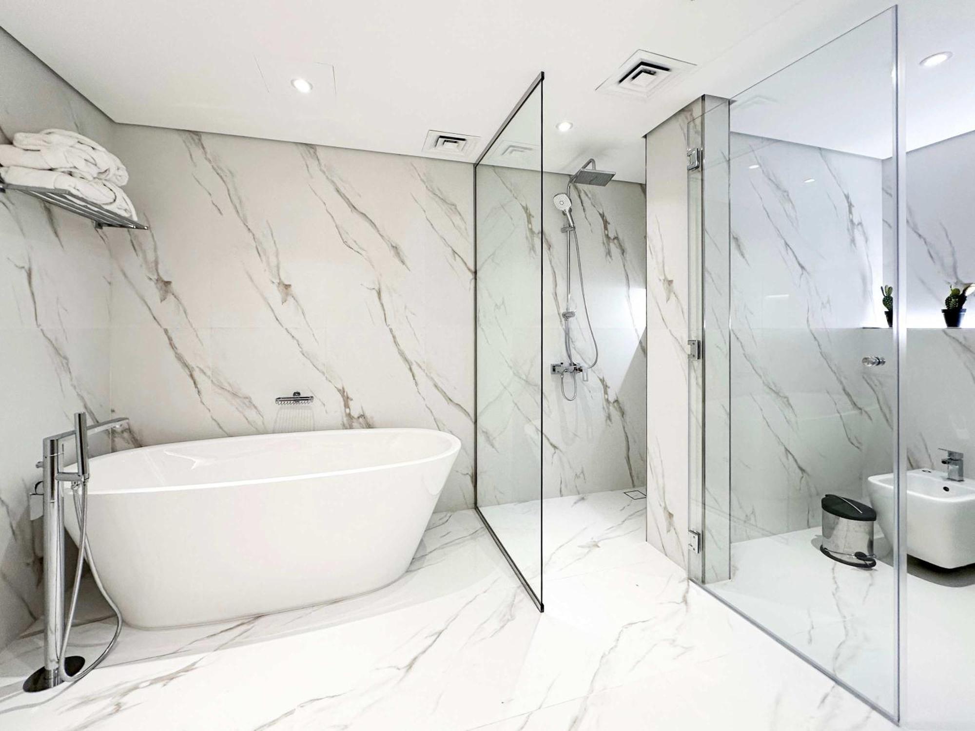 Fabulous 1 Bedroom Apartment At 5 Star Resort ดูไบ ภายนอก รูปภาพ